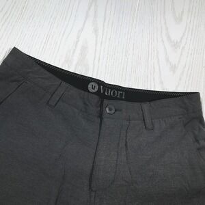 Vuori Pants Men 30x30 Gray V431 The Rise The Shine Stretch Lightweight Comfort